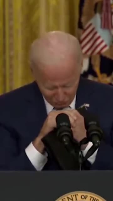 Football Fans Chant 'F**k Joe Biden' At football match