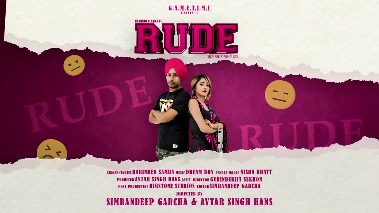 Rude gussa Tera Panjabi song