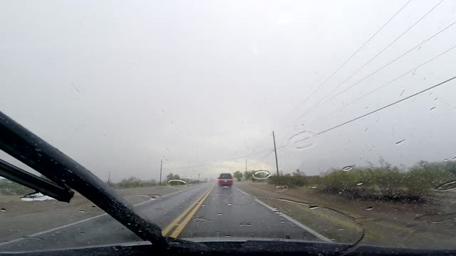 7-31-15 Dust Devil / Microburst / Phoenix, AZ Monsoon