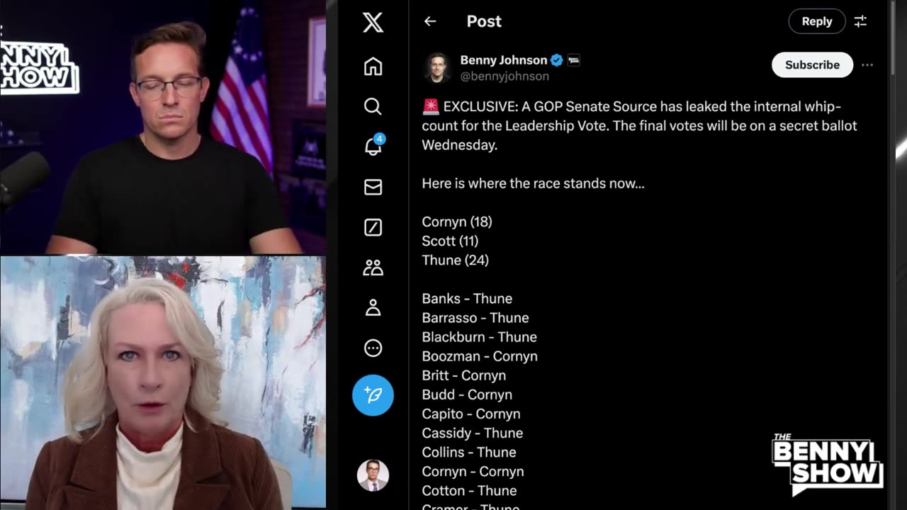 Julie Kelly EXPOSES Senate Leader Candidates Helped Biden LOCK UP January 6th Protesters | FRAUDS!