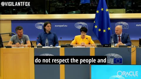 MEP Christine Anderson Issues Stark Warning to World Health Organization: “We Will Bring You Down!”
