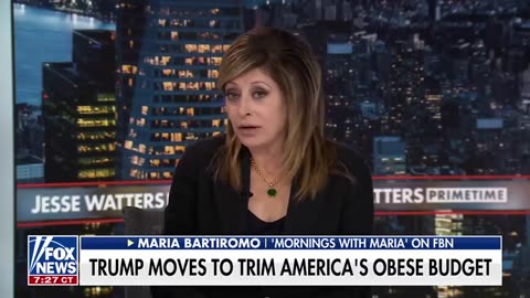 Maria Bartiromo This is disgusting