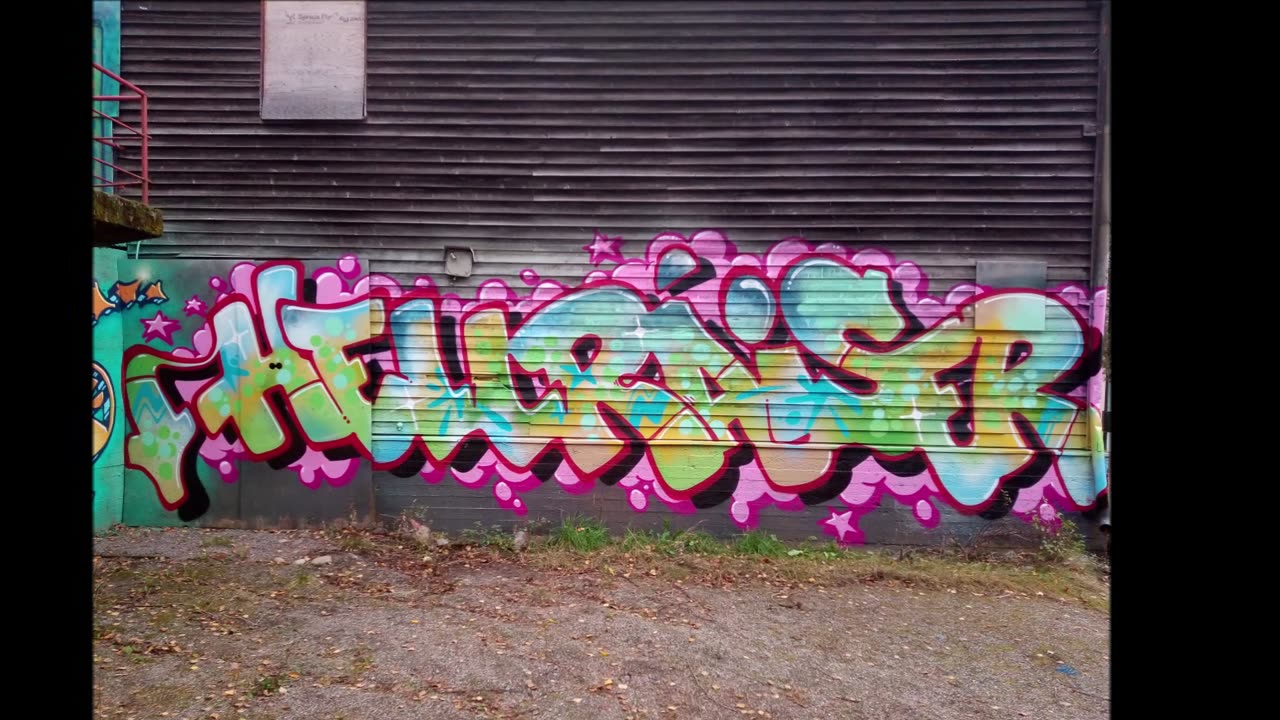 VihtiGraffiti VG24