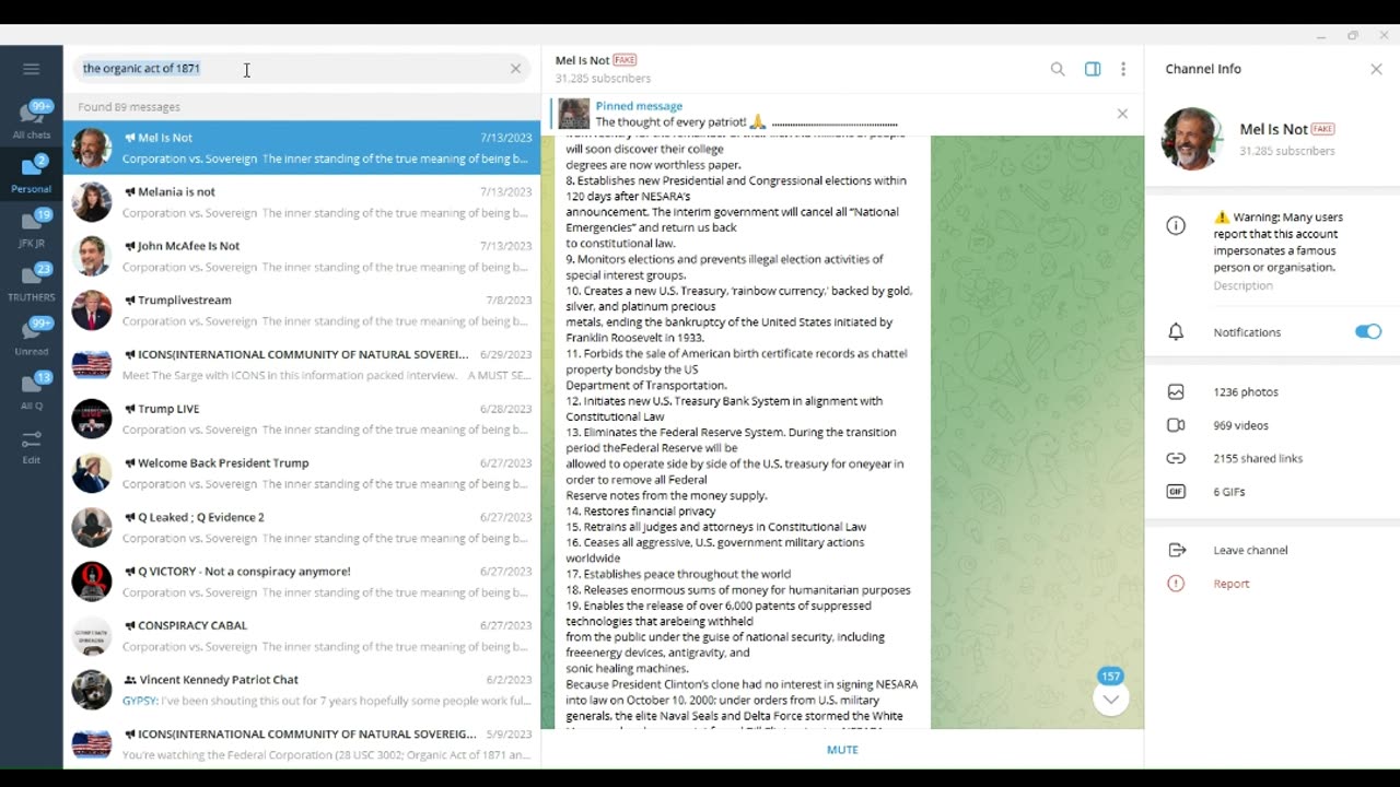 Nesara/Gesara - What I've learned - Research 7/30/23!