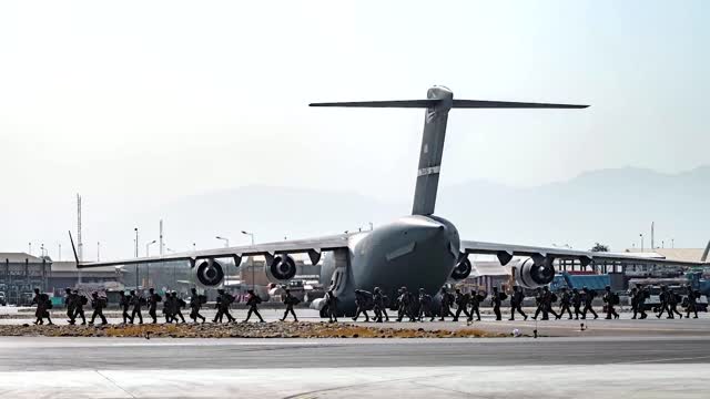 'It was time to end a 20-year war' -Biden