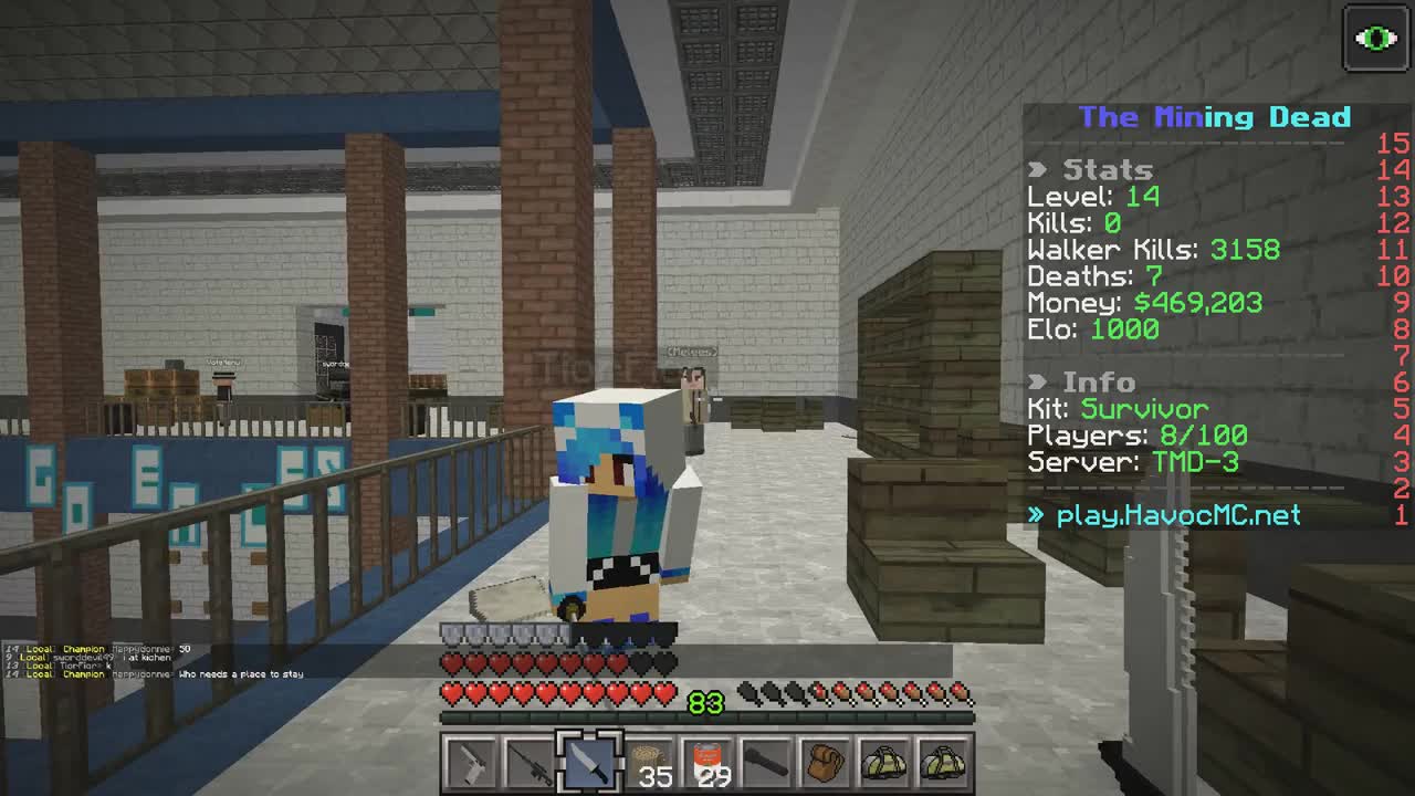 Minecraft episode 5 of the Mining dead 2018 part 1