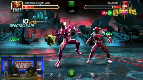 Marvel Contest of Champions Summoner Showdown Week 1 Winner