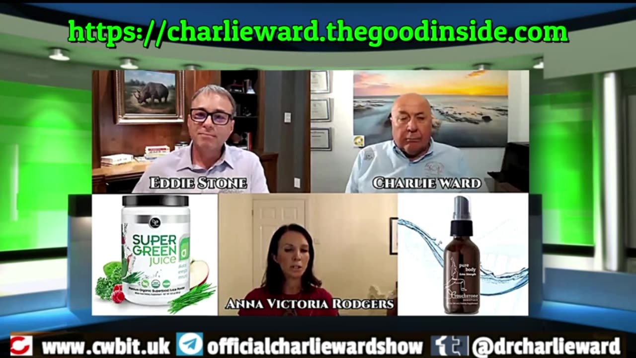 GIVING YOURSELF A FIGHTING CHANCE WITH EDDIE STONE, ANNA RODGERS & CHARLIE WARD