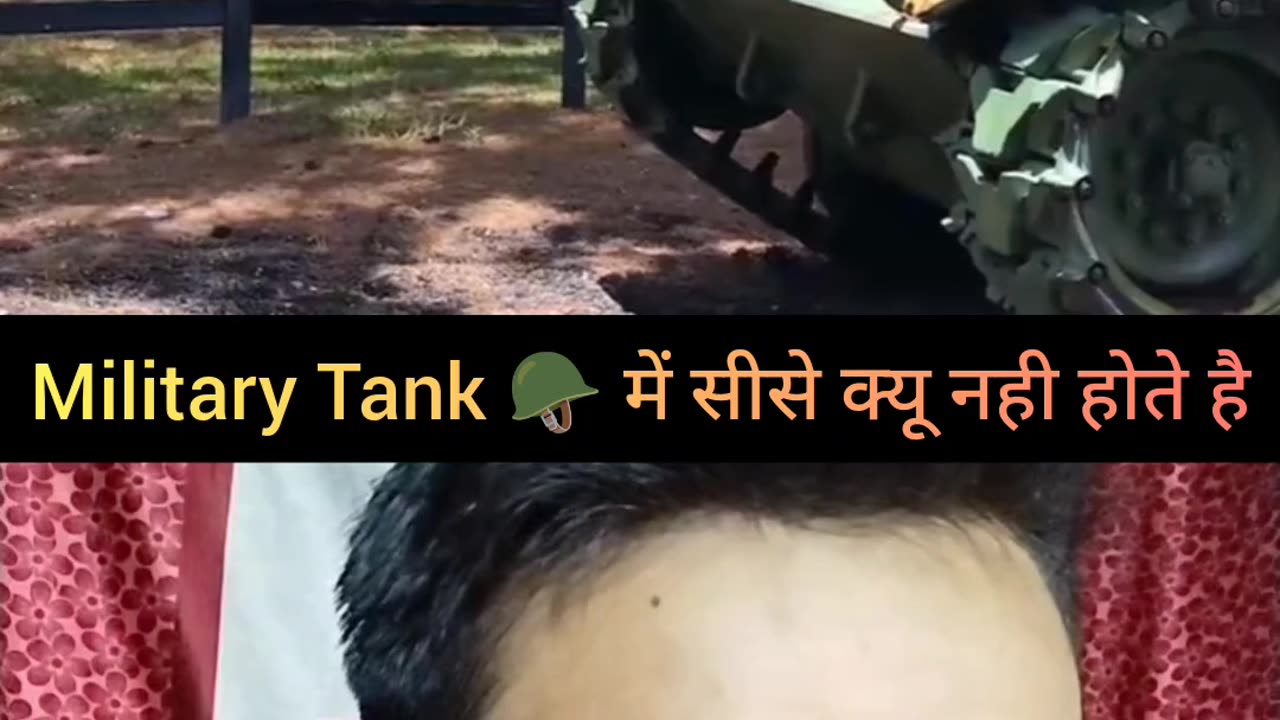 Army Tank Me Glass Kyu Nhi Hote hai | Army Tank #rumble