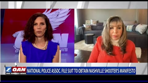 Carole Lieberman MD - OANN - Nashville Shooter Manifesto - 05-01-23