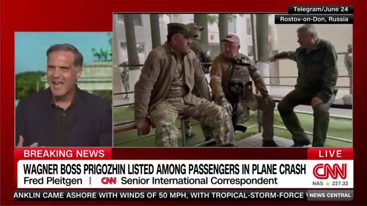 Passengers of crashed plane