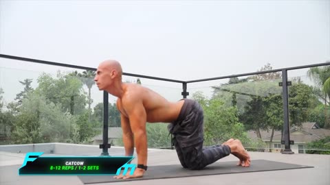 Morning Back Mobility Routine