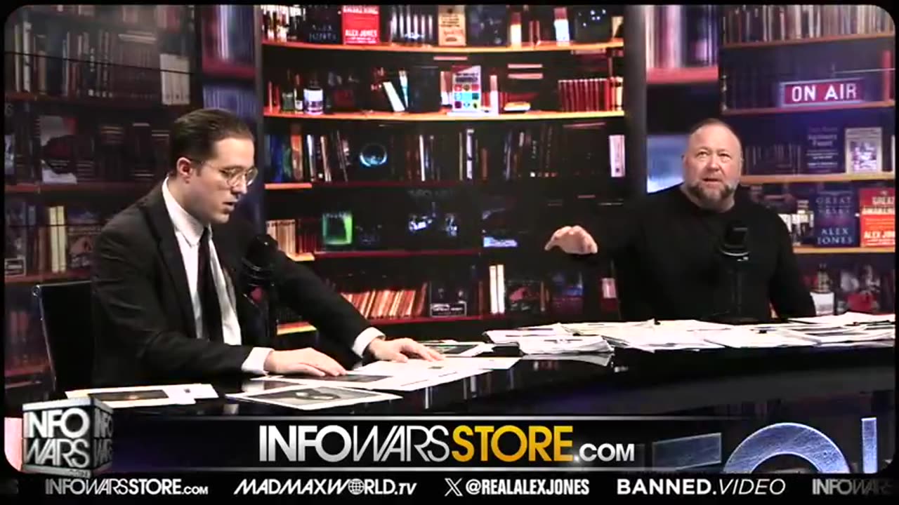The Alex Jones Show 3rd hour (02/24/2024)