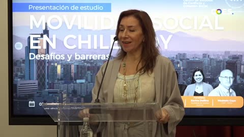 Video "Más Movilidad Social" con dibujos de Guillo en seminario COES sobre movilidad social en Chile