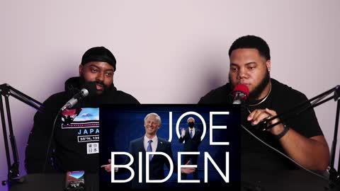 Donald Trump vs Joe Biden. Epic Rap Battles Of History - (REACTION)