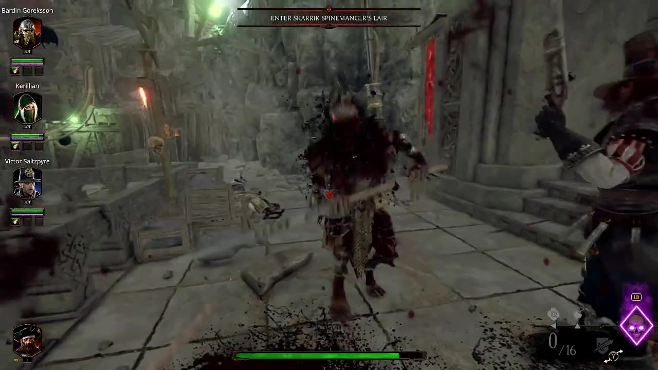 Warhammer: Vermintide 2 - Into the Nest