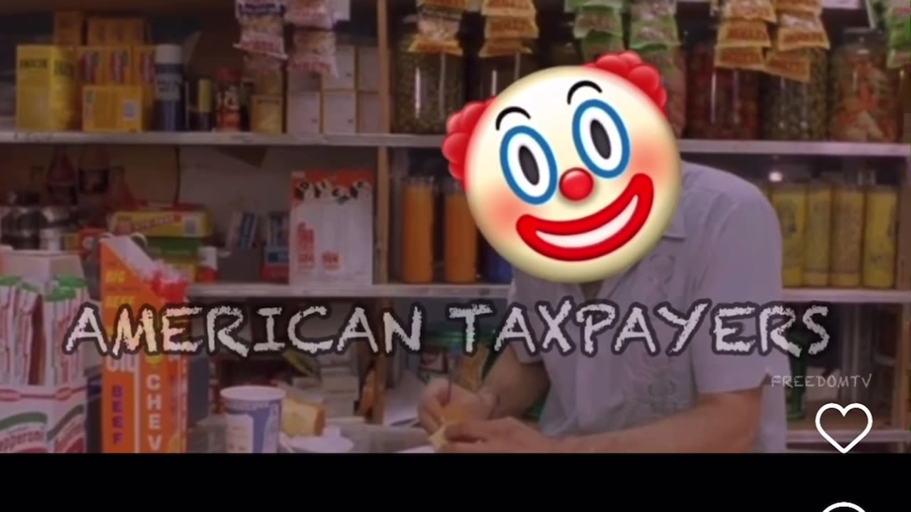 American tax payer please stand up and stop bending over and taking it up the a hole