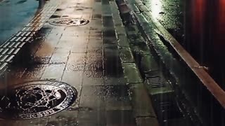 Rain sound for relaxing