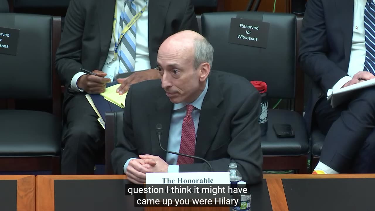 Gensler UNDER OATH (4/18/2023)