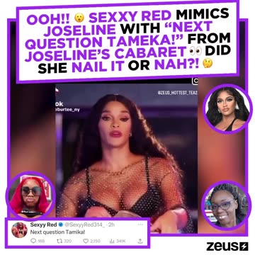 Sexy Red Mimics Josoline Hernandes lol