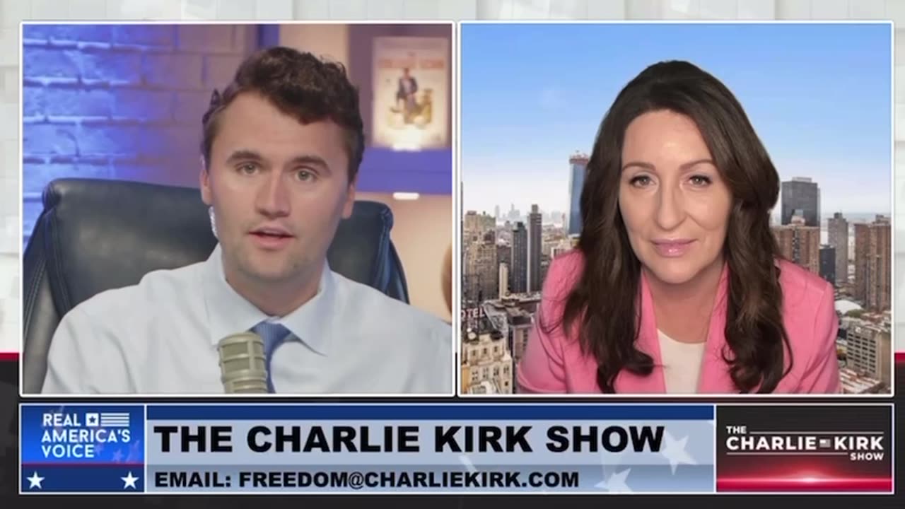 Charlie Kirk & Miranda Devine - Part 1