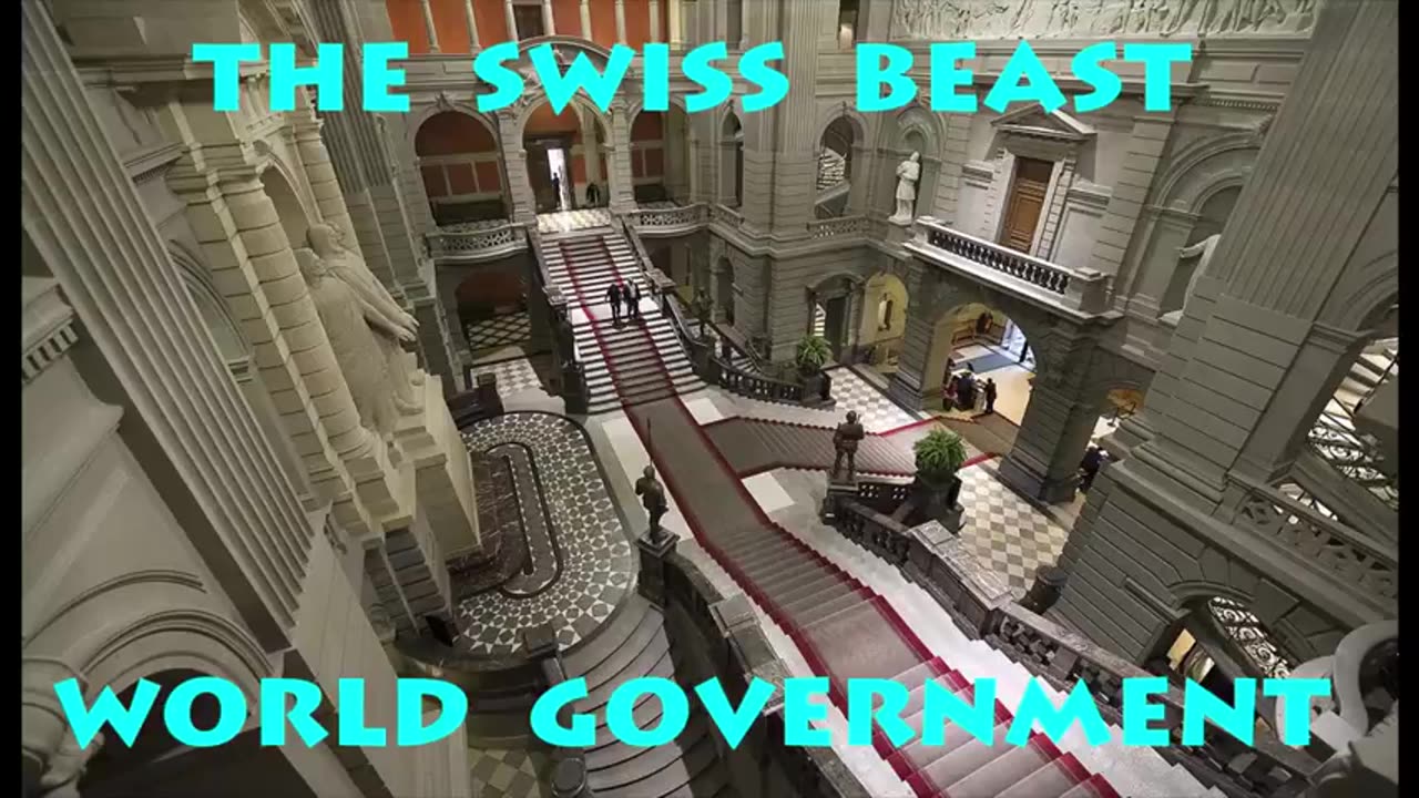 The Swiss Beast World Government. Khazarian Zionist Slavers and Banksters. Pharistocracy Part 1