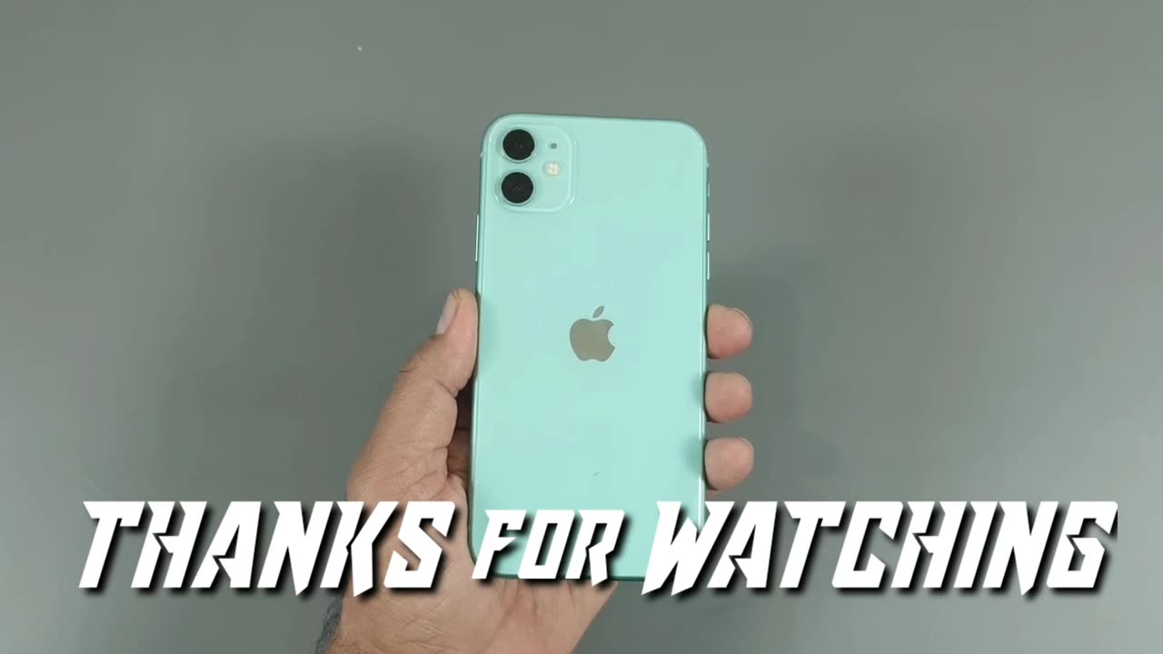 iPhone giveaway