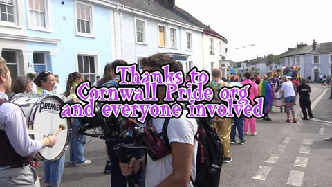 Truro Cornwall England Gay LGBTQIA +Love Pride 2024 Photo book Vol 5. Last in the series.