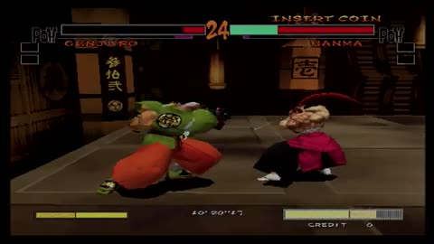 SAMURAI SPIRITS (aka "Samurai Shodown 64") [SNK, 1997]