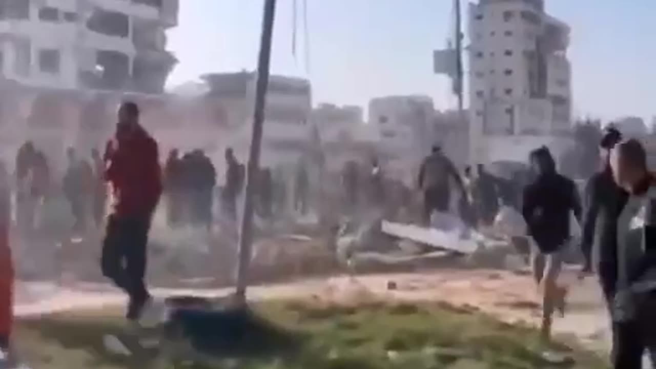 Israeli forces fired upon Palestinian civilians