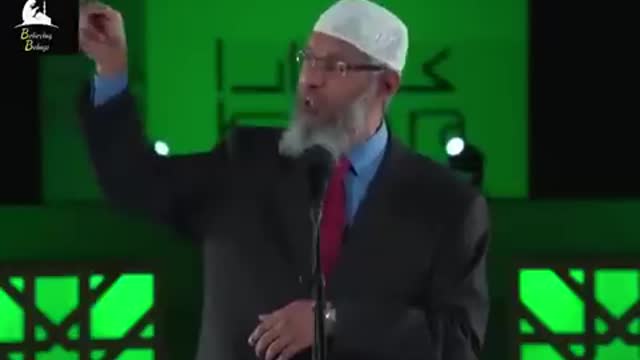 Dr. Zakir Naik gave full lecture with a Christian lady in Qatar FIFA WORLD UP