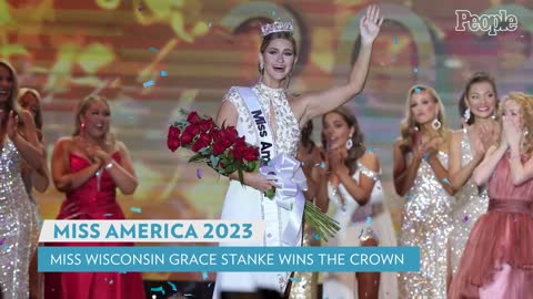 Miss Wisconsin Grace Stanke Wins Miss America 2023 PEOPLE