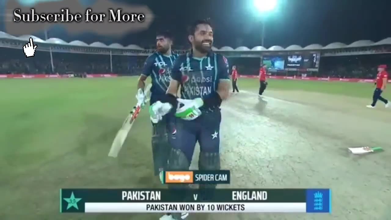 PAK vs ENG T20 Cricket Match - 2