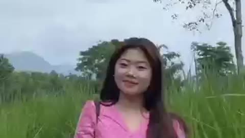 Beautyful Singpho girl♥️ NE