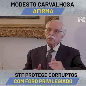 Modesto Carvalhosa e o STF