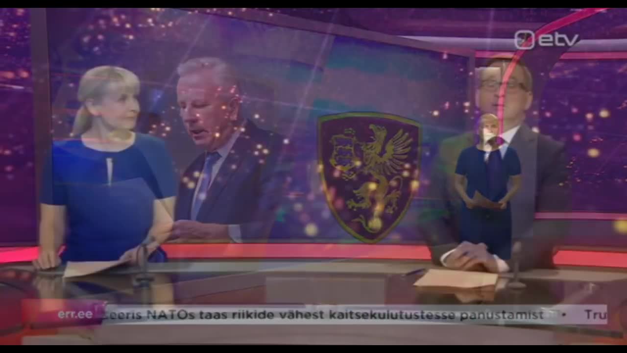 News Intro/Outro - Estonia (ETV/ERR)