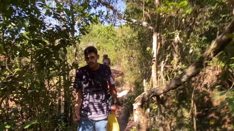 5/19 - Explorando a Trilha do Morro do Macaco em Bombinhas: Uma Experiência Imersiva! #bombinhas