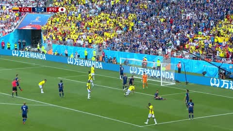 Colombia v Japan 2018 FIFA World Cup Match Highlights