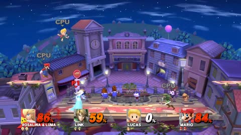 Super Smash Bros 4 Wii U Battle543