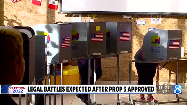 Legal battles expected after Prop 3 approved