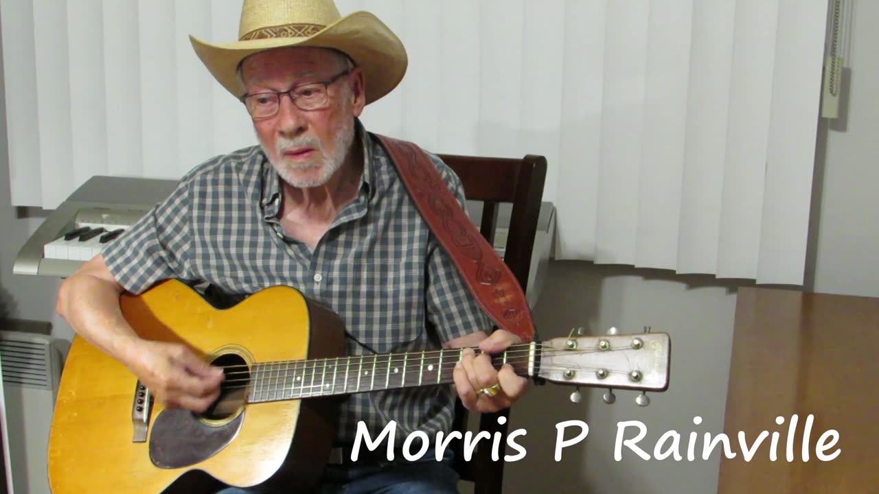 MORRIS P RAINVILLE - GOD MOVES ON THE WATER