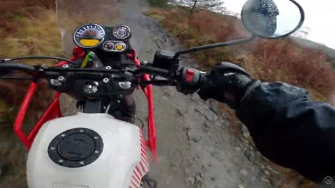 Royal Enfield Himalayan off road Raw footage