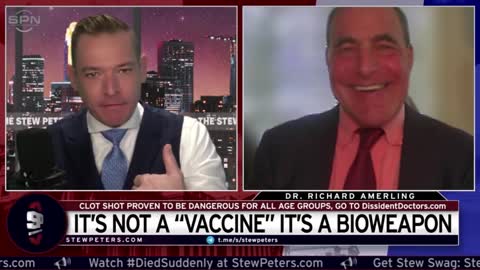 It’s NOT a “Vaccine” It’s a Bioweapon Cowardly Doctors Won’t Tell Truth About The Vaxx