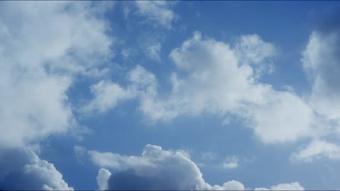 A cloud in the sky