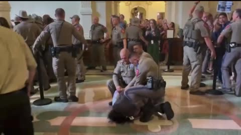 Meanwhile at the Texas State Capitol protesters want the right to mutilate children