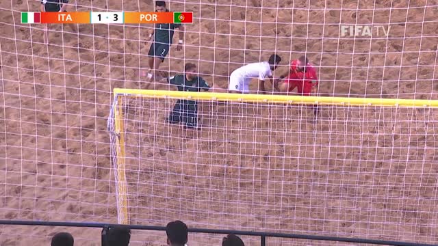 Italy v Portugal FIFA Beach Soccer World Cup 2019 Final Match Highlights