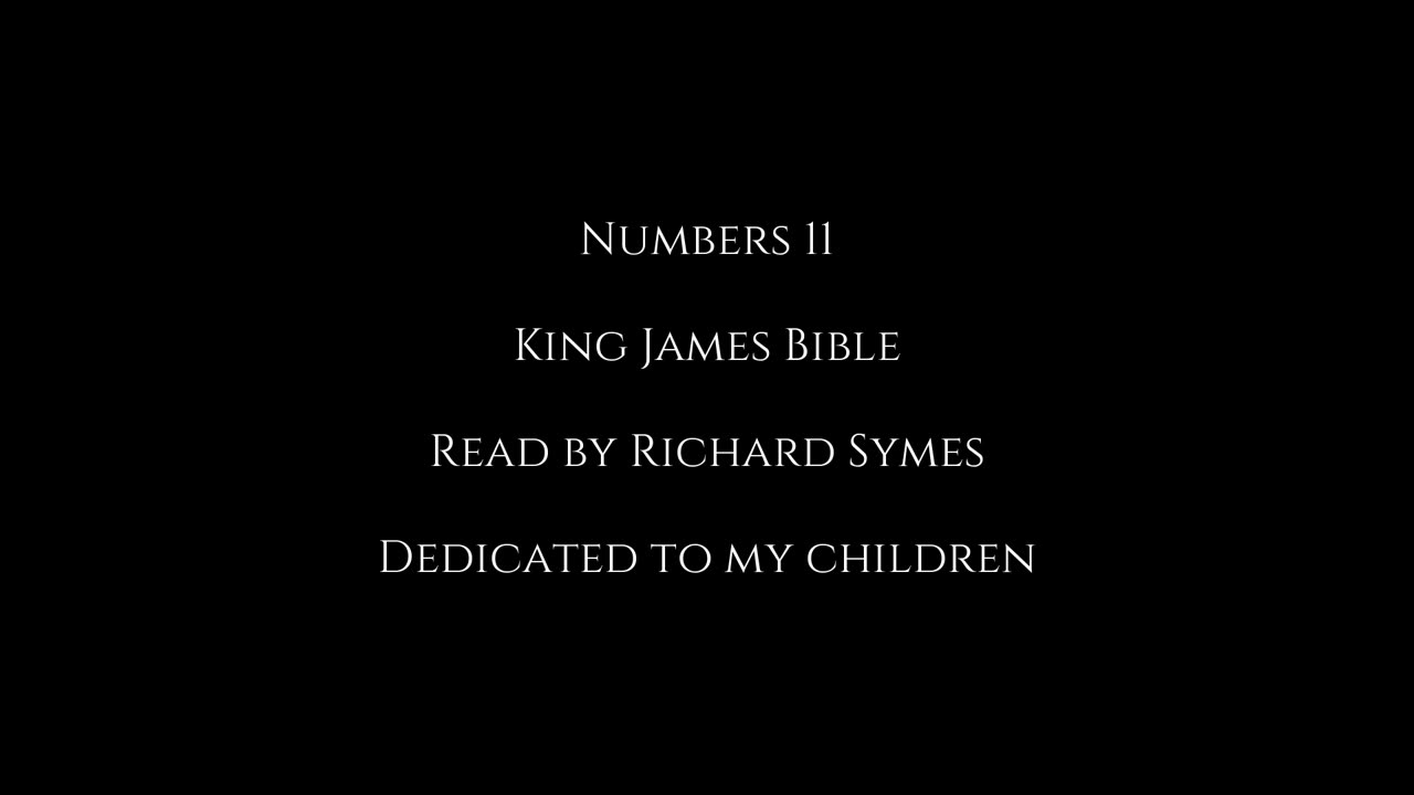 Numbers 11