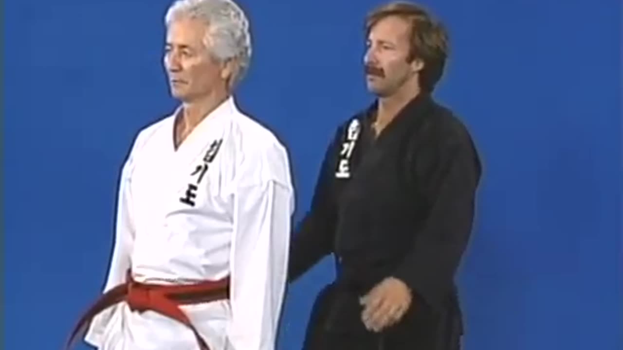 Bong Soo Han Hapkido Part 8 Red belt requirements