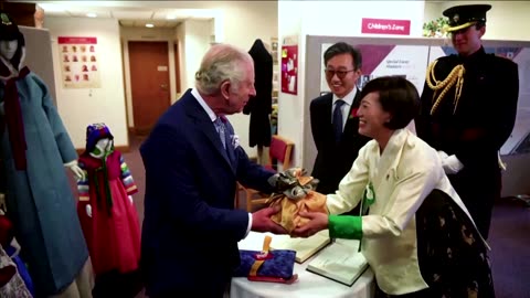 'Will it blow my head off?' -King Charles on kimchi gift