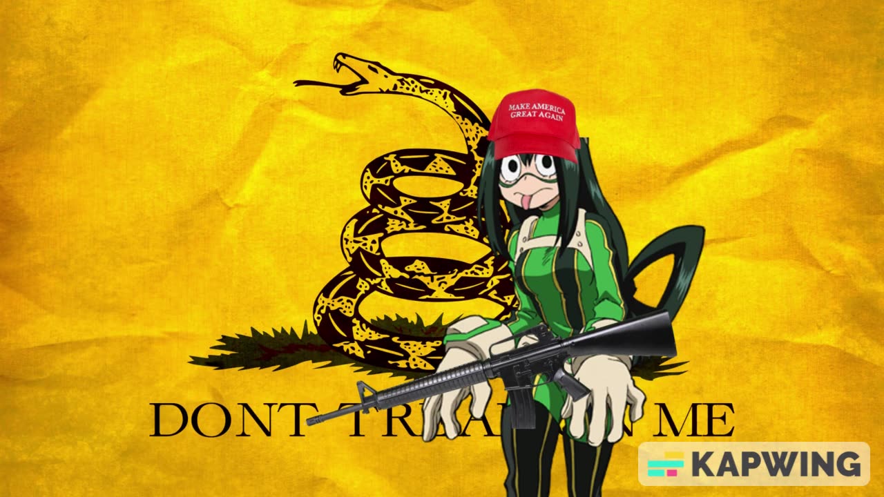 Don't Tread on REEEEEEEEE !!!